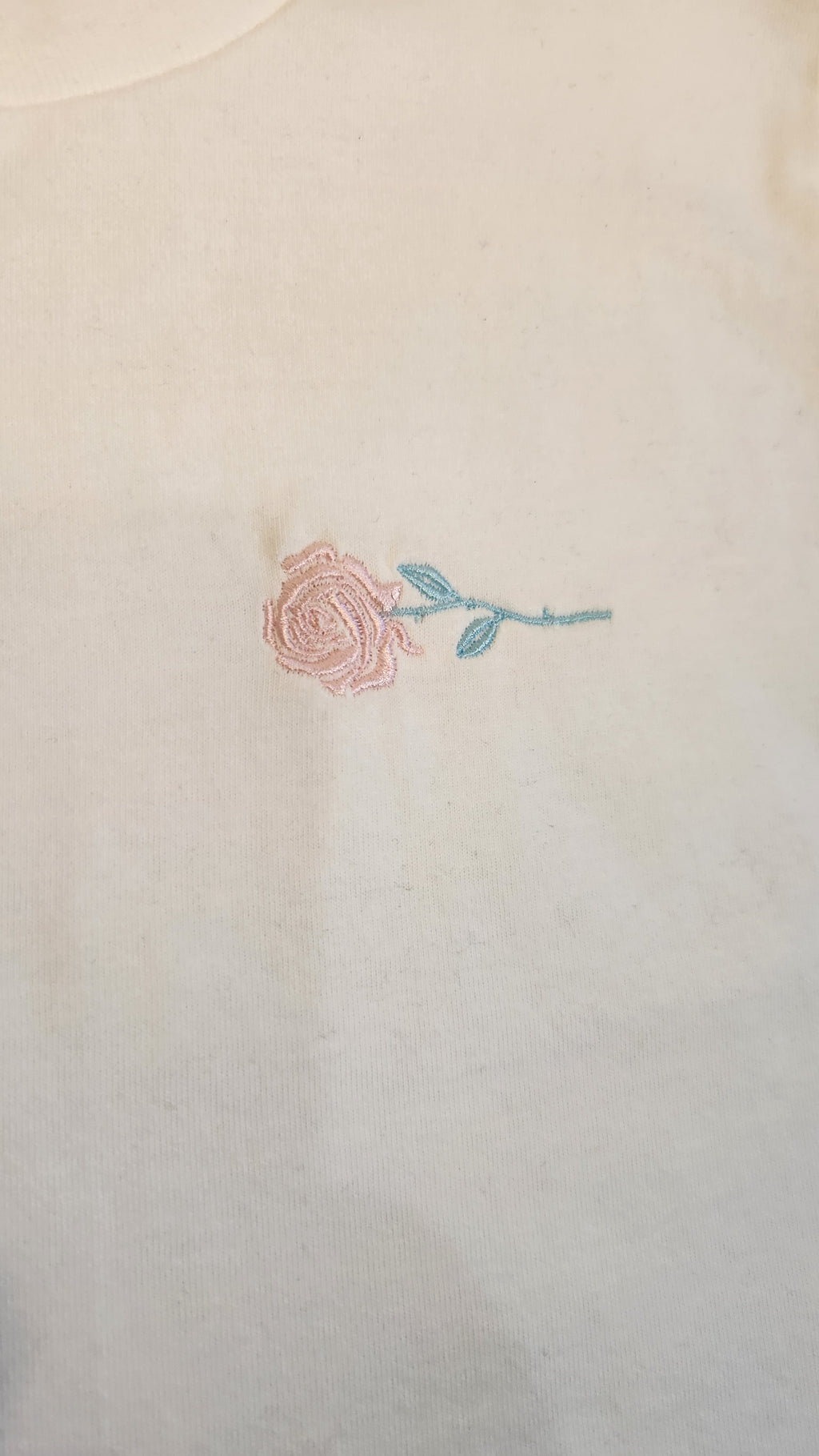 White Heavyweight Boxy T-Shirt