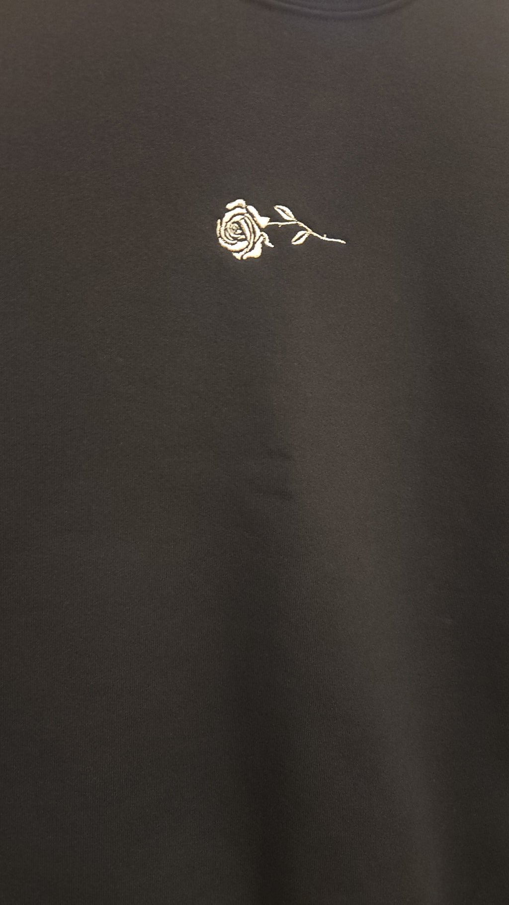 Black Heavyweight Crewneck Sweatshirt