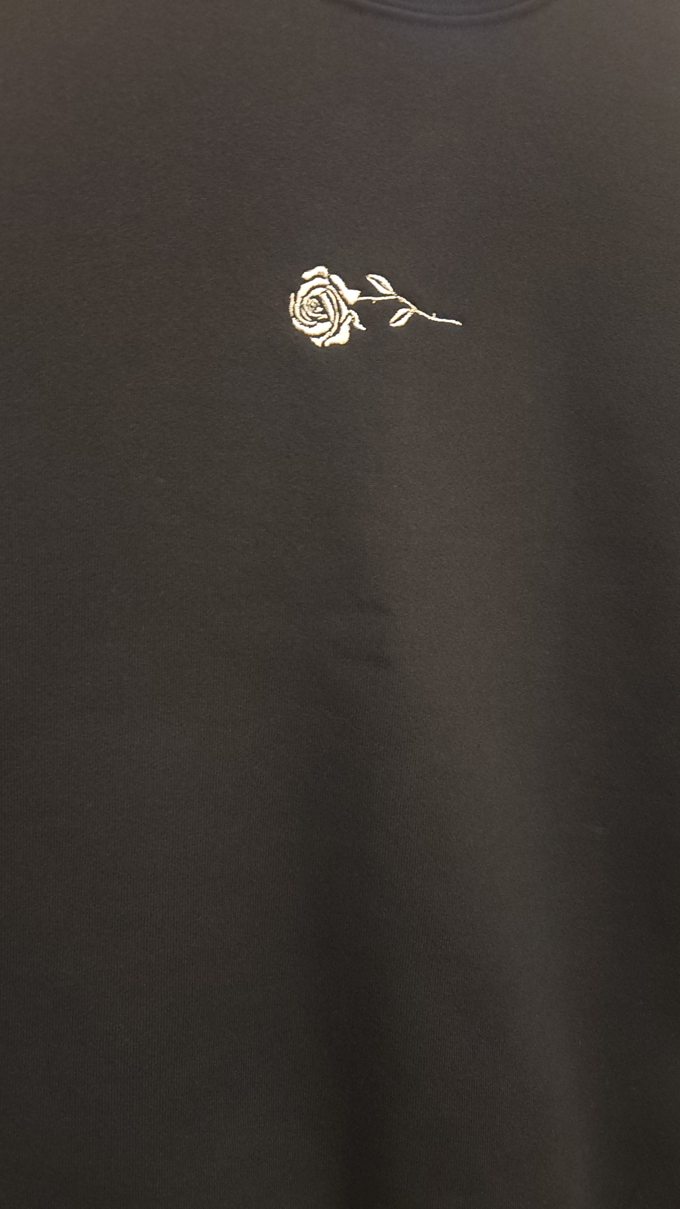 Black Heavyweight Crewneck Sweatshirt