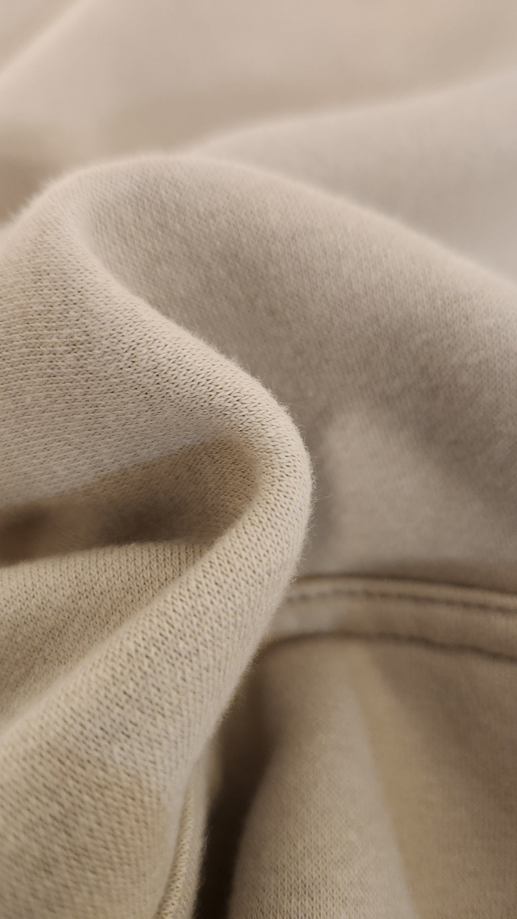 Unisex Soft Gray Heavyweight Hoodie With 2 Tone Rose