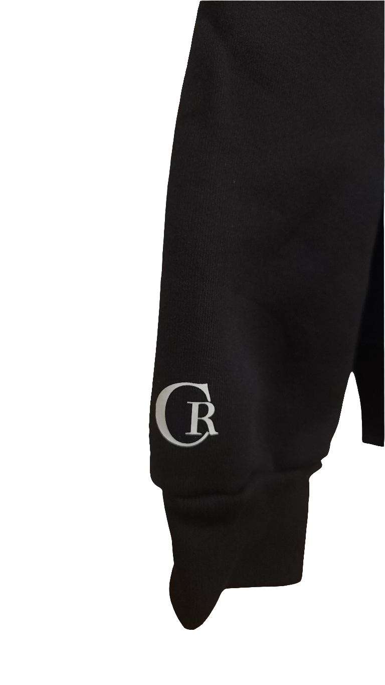 Black Heavyweight Crewneck Sweatshirt