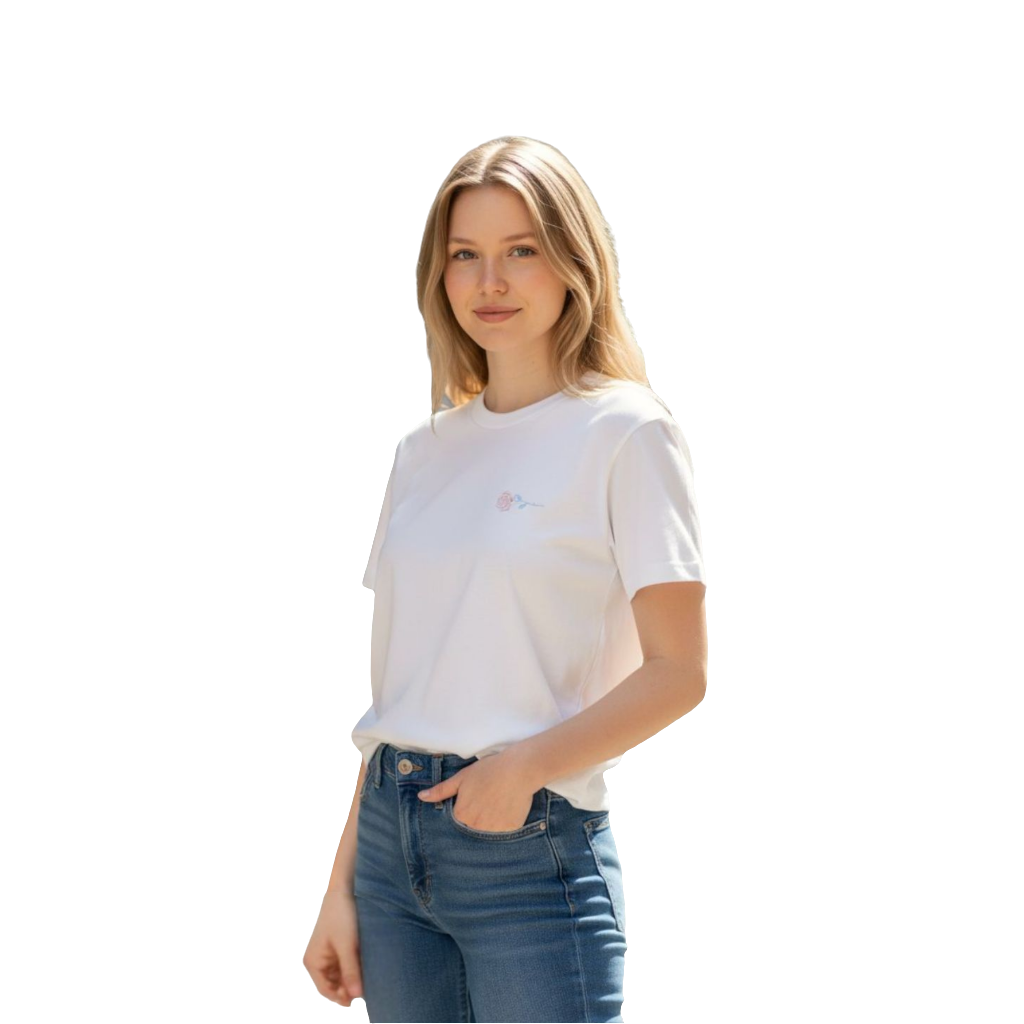 White Heavyweight Boxy T-Shirt