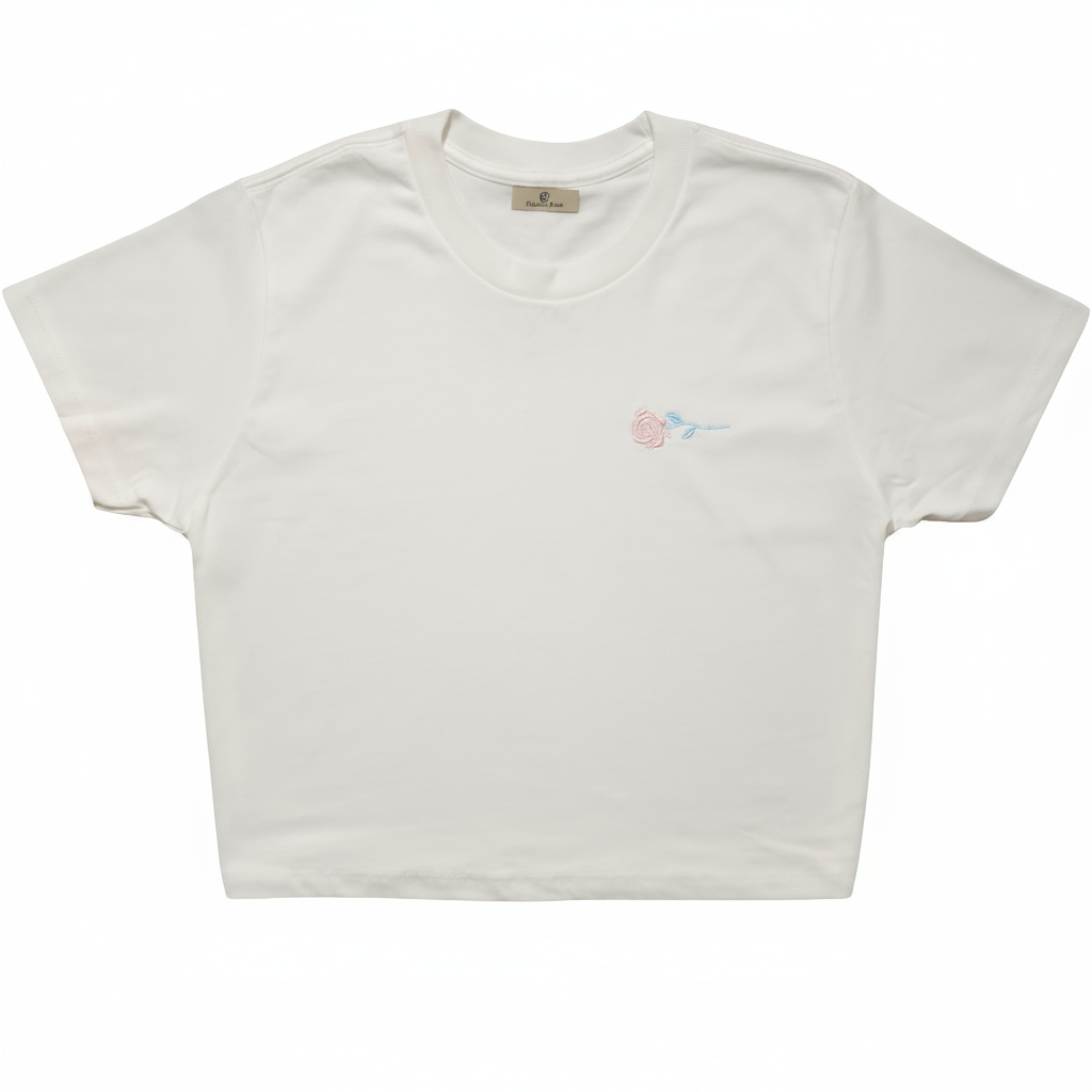 White Heavyweight Boxy T-Shirt
