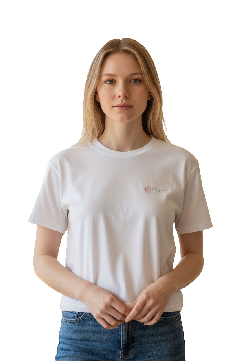 White Heavyweight Boxy T-Shirt
