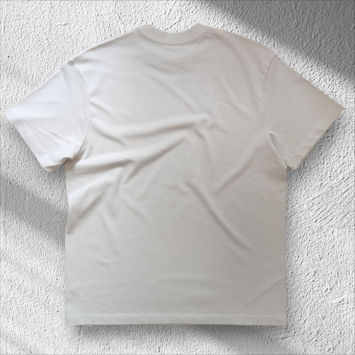 PRE-ORDER Unisex Beige Heavyweight Oversized T-Shirt