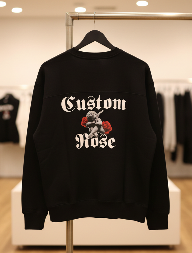 Heavyweight Premium Boxy Fit Crewneck