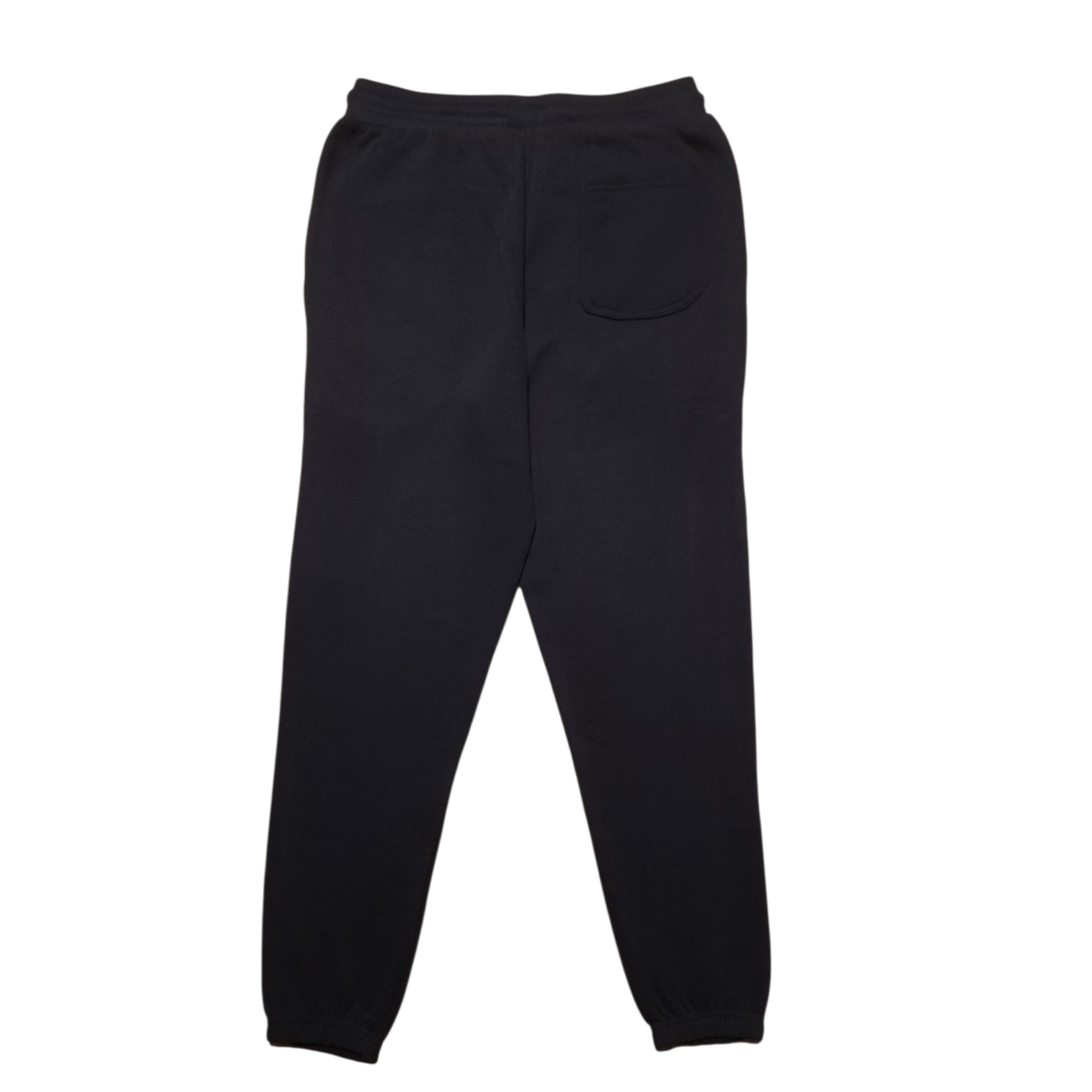 Lightweight Unisex Black Sweatpants