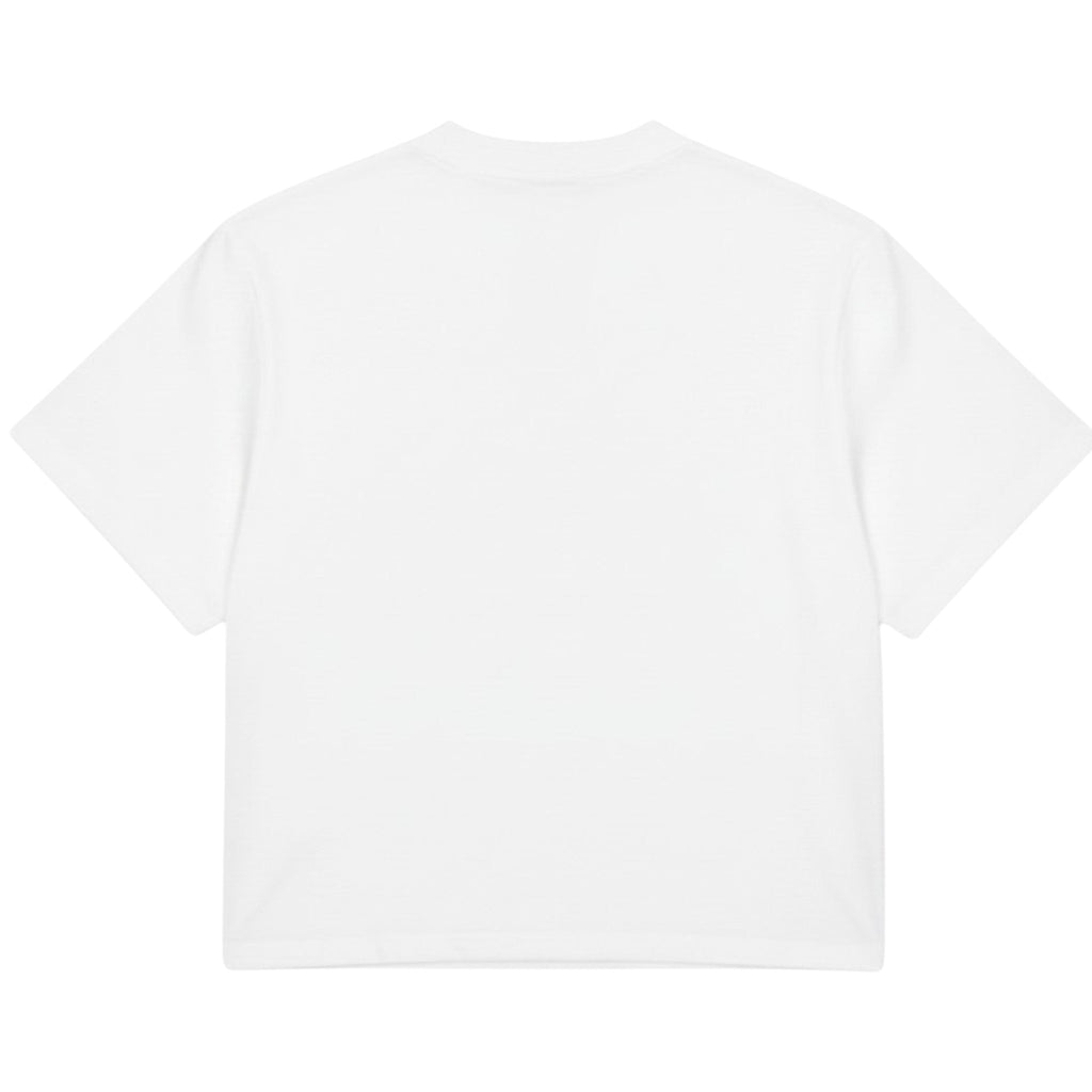 Women's FAITH White Heavyweight Boxy T-Shirt