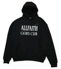 Unisex ALLFAITH GOD'S CLUB Black Fleece Hoodie