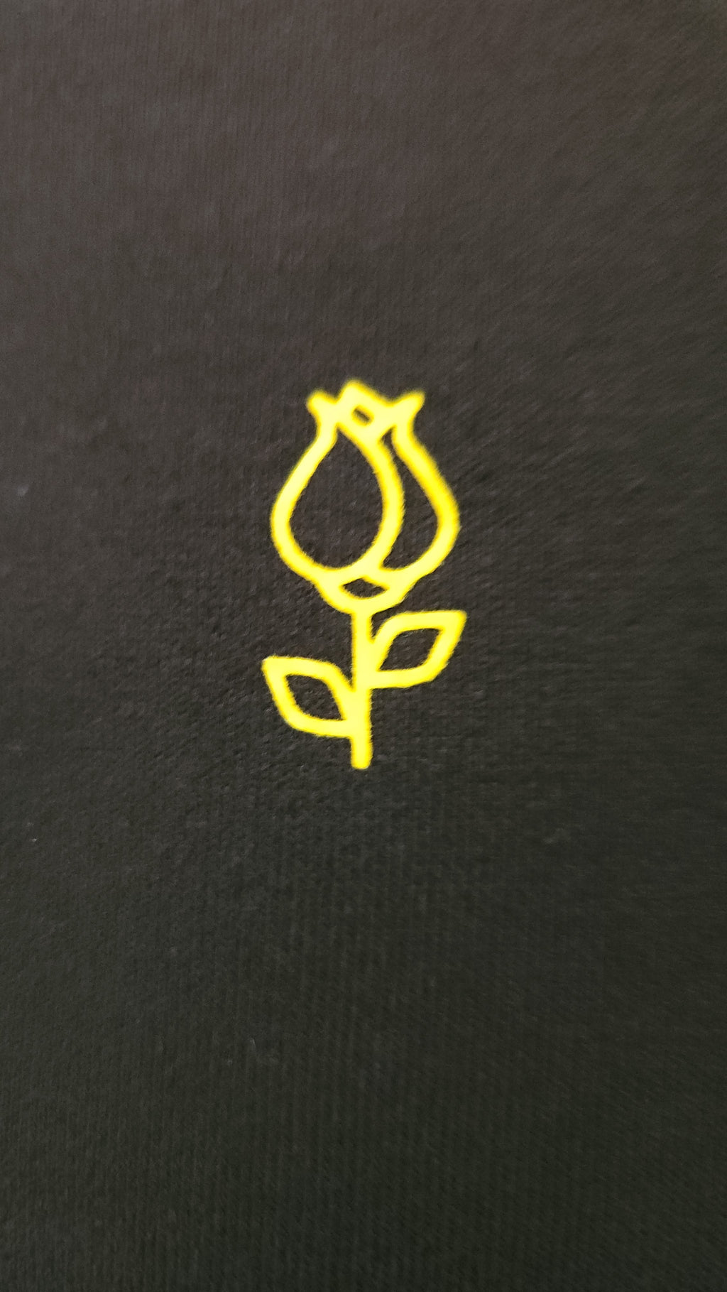 Unisex Yellow Rose Crewneck