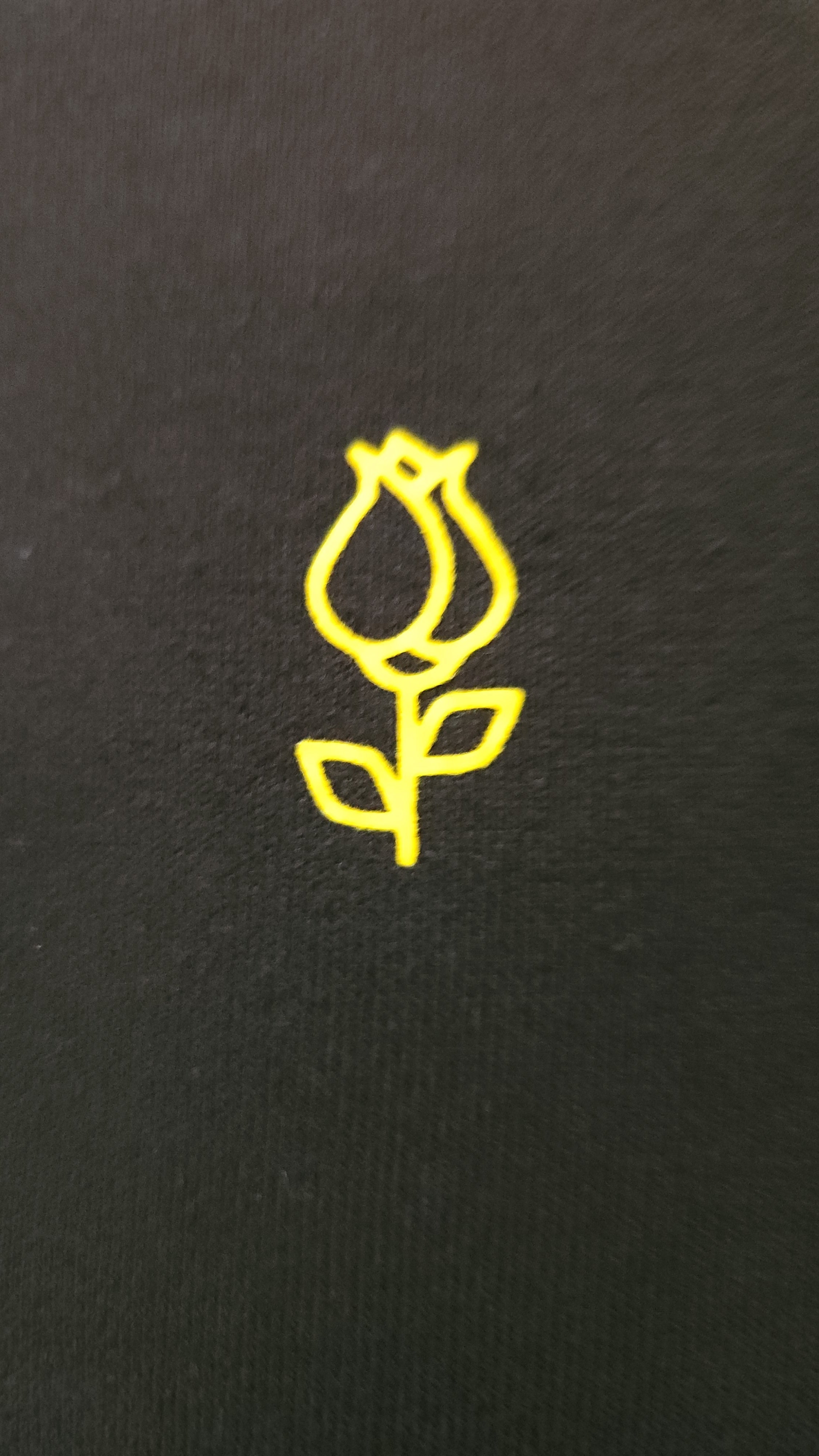 Unisex Yellow Rose Crewneck