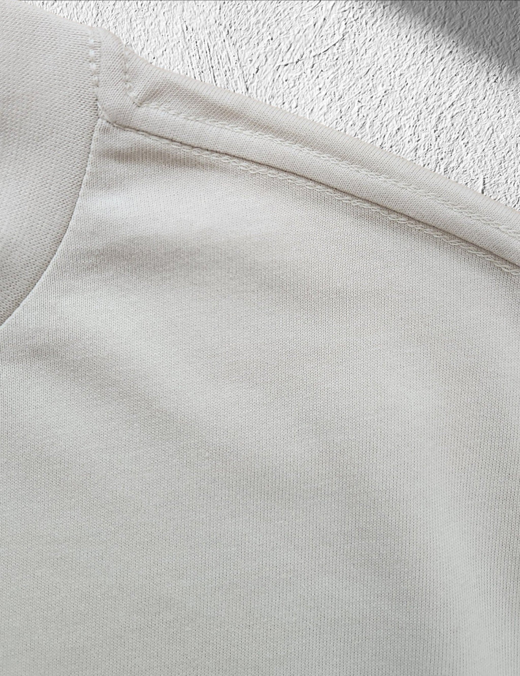 PRE-ORDER Unisex Beige Heavyweight Oversized T-Shirt