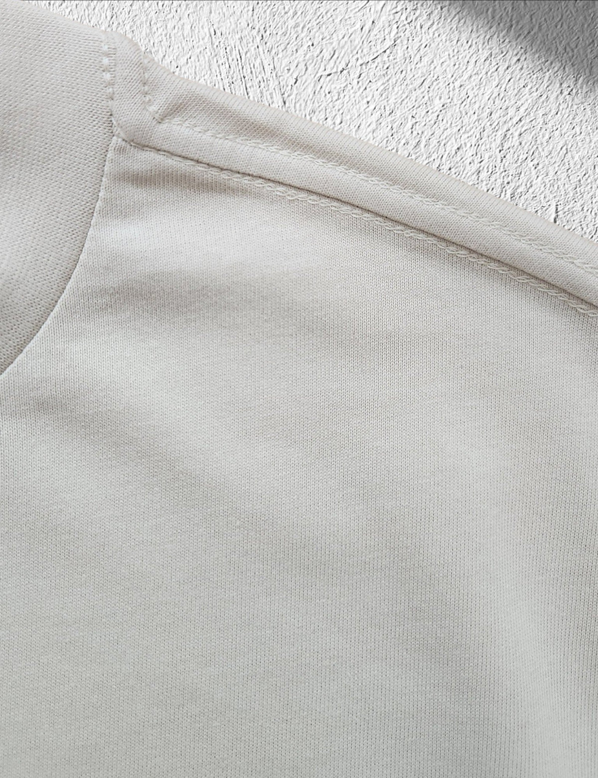 PRE-ORDER Unisex Beige Heavyweight Oversized T-Shirt