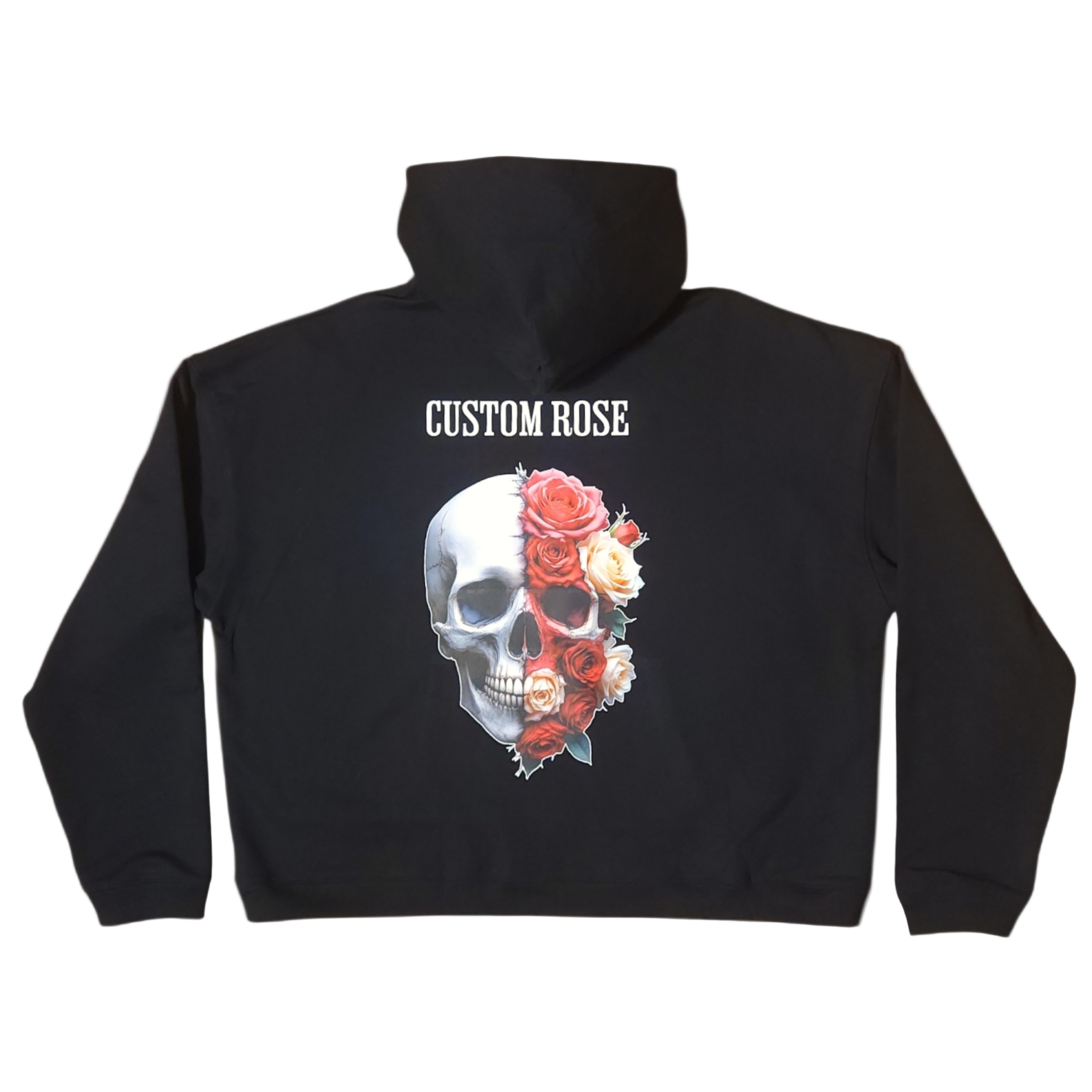 Loose Cropped Boxy Fit Hoodie