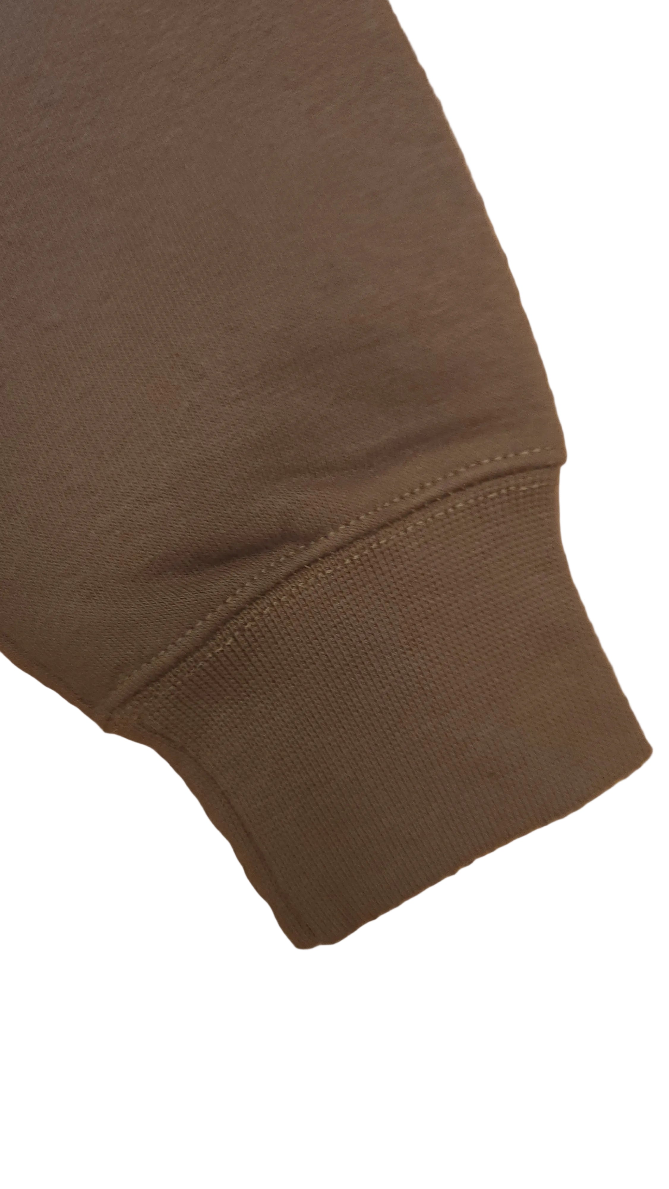 Unisex Brown Crewneck