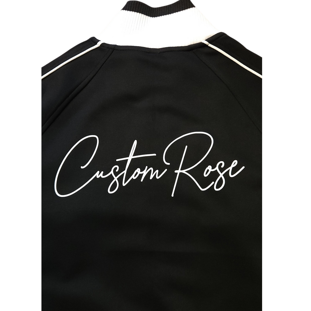 Unisex Custom Rose Track Jacket