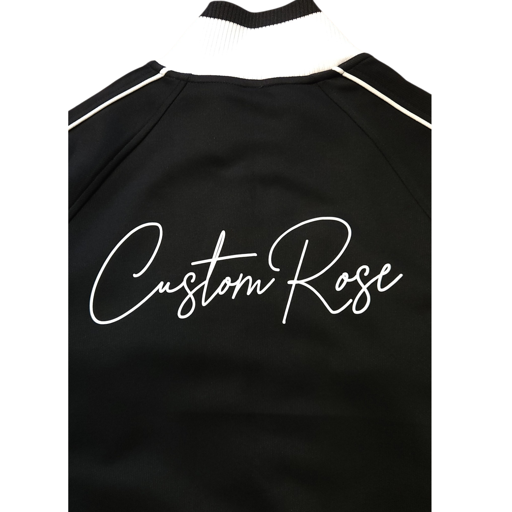 Unisex Custom Rose Track Jacket
