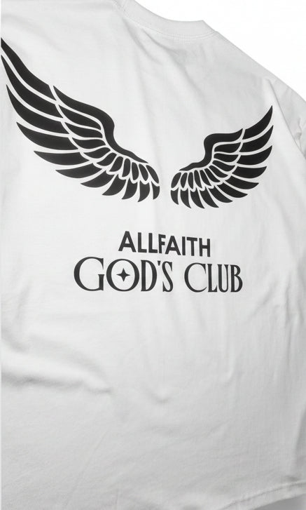 PRE-ORDER Angel Wing Unisex Cropped Max Heavyweight Slightly Oversized T-Shirt