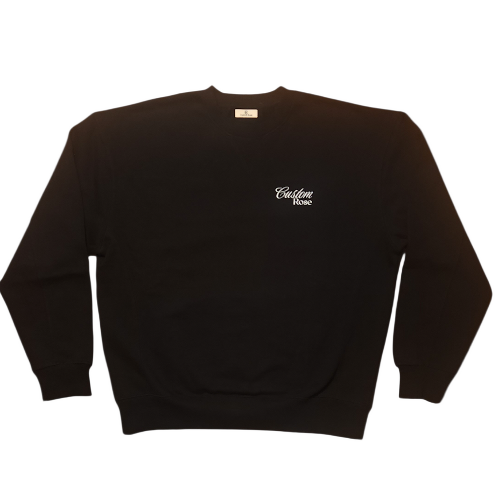 Heavyweight Premium Boxy Fit Crewneck