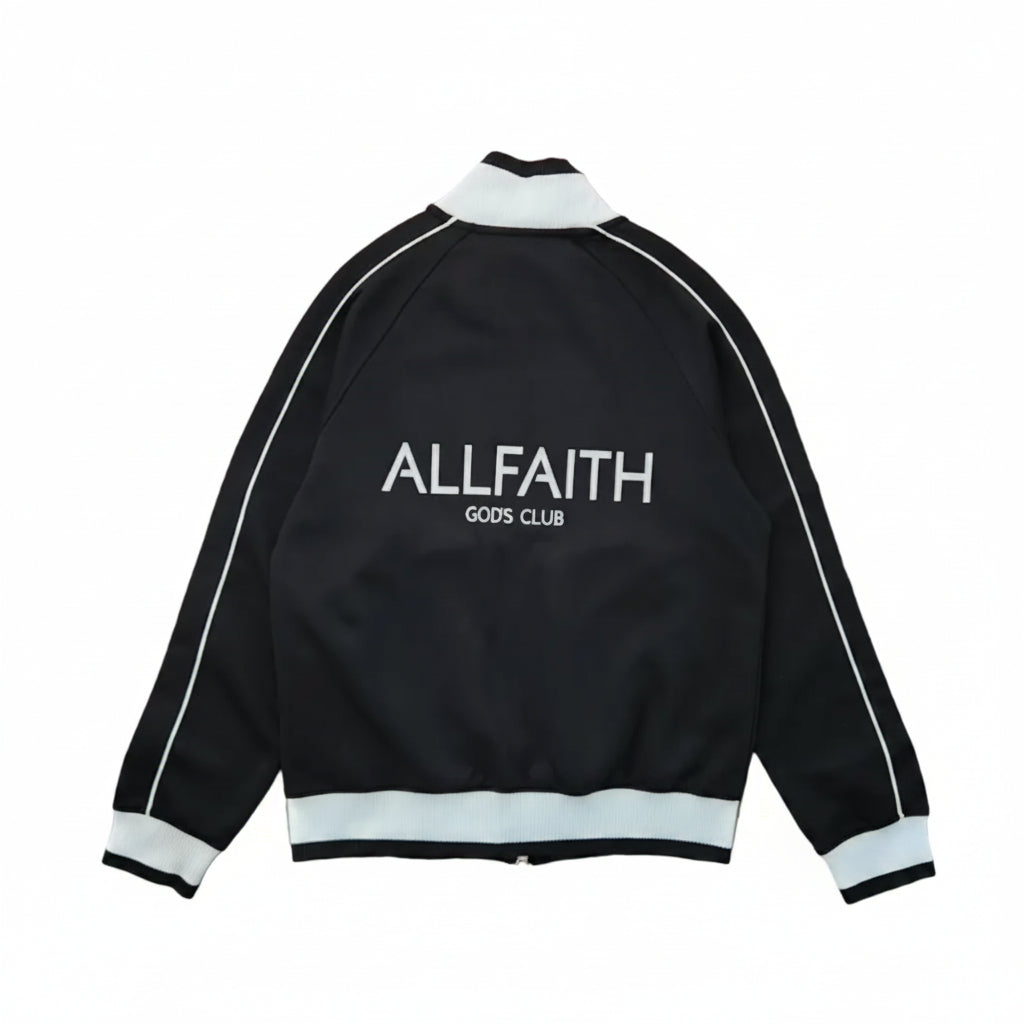 Unisex ALLFAITH GOD'S CLUB Track Jacket