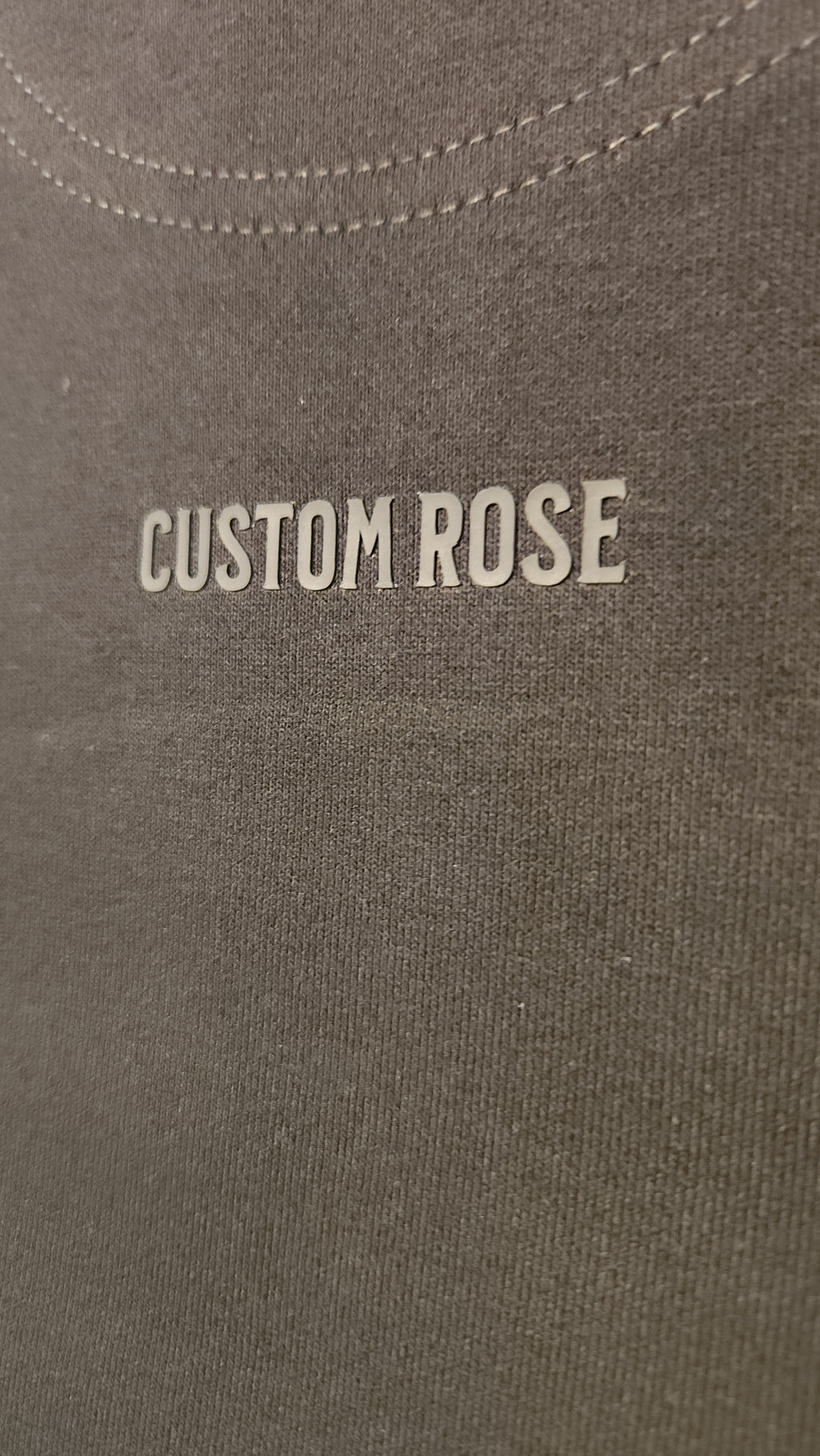 Unisex Yellow Rose Crewneck