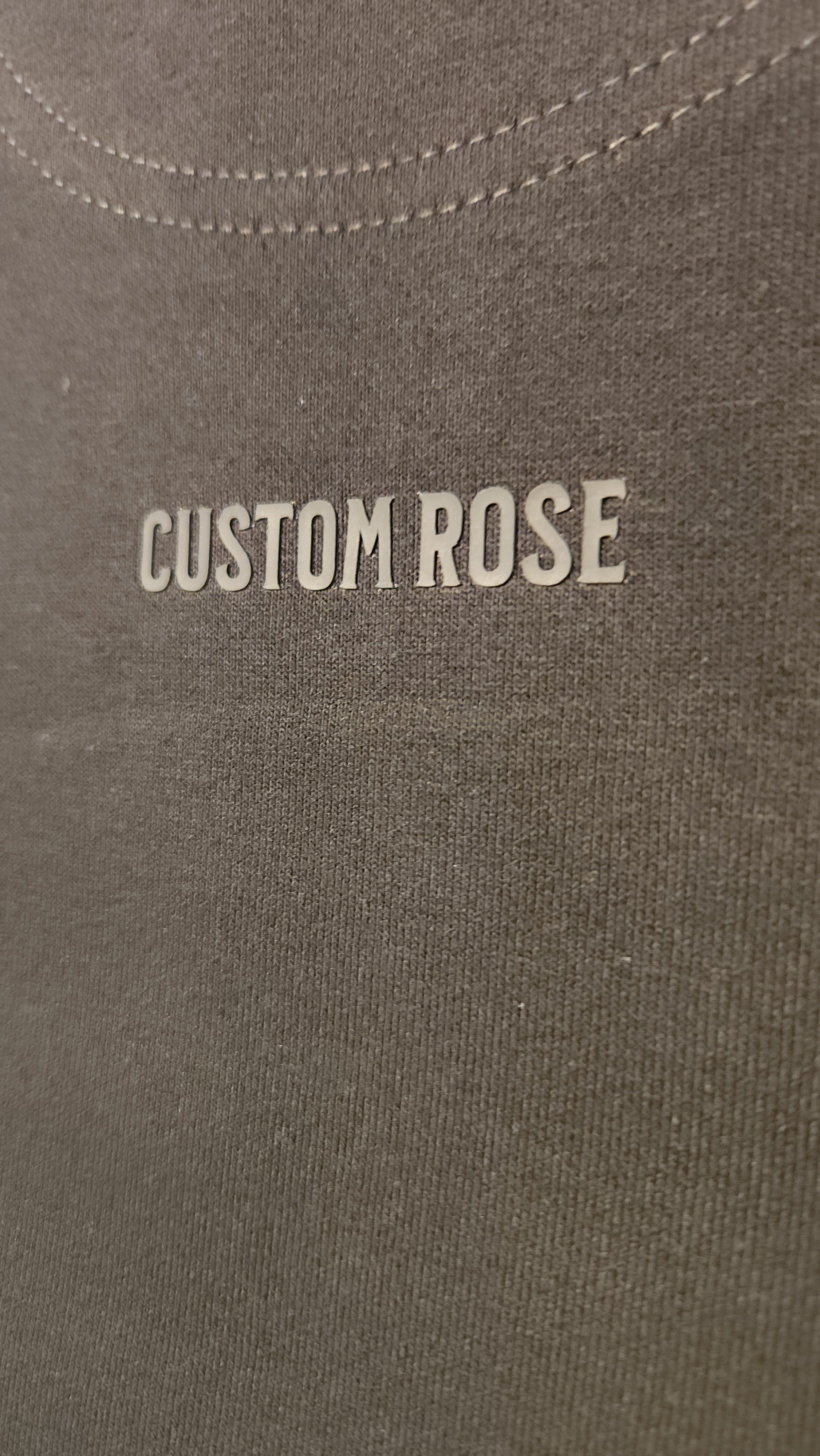 Unisex Yellow Rose Crewneck