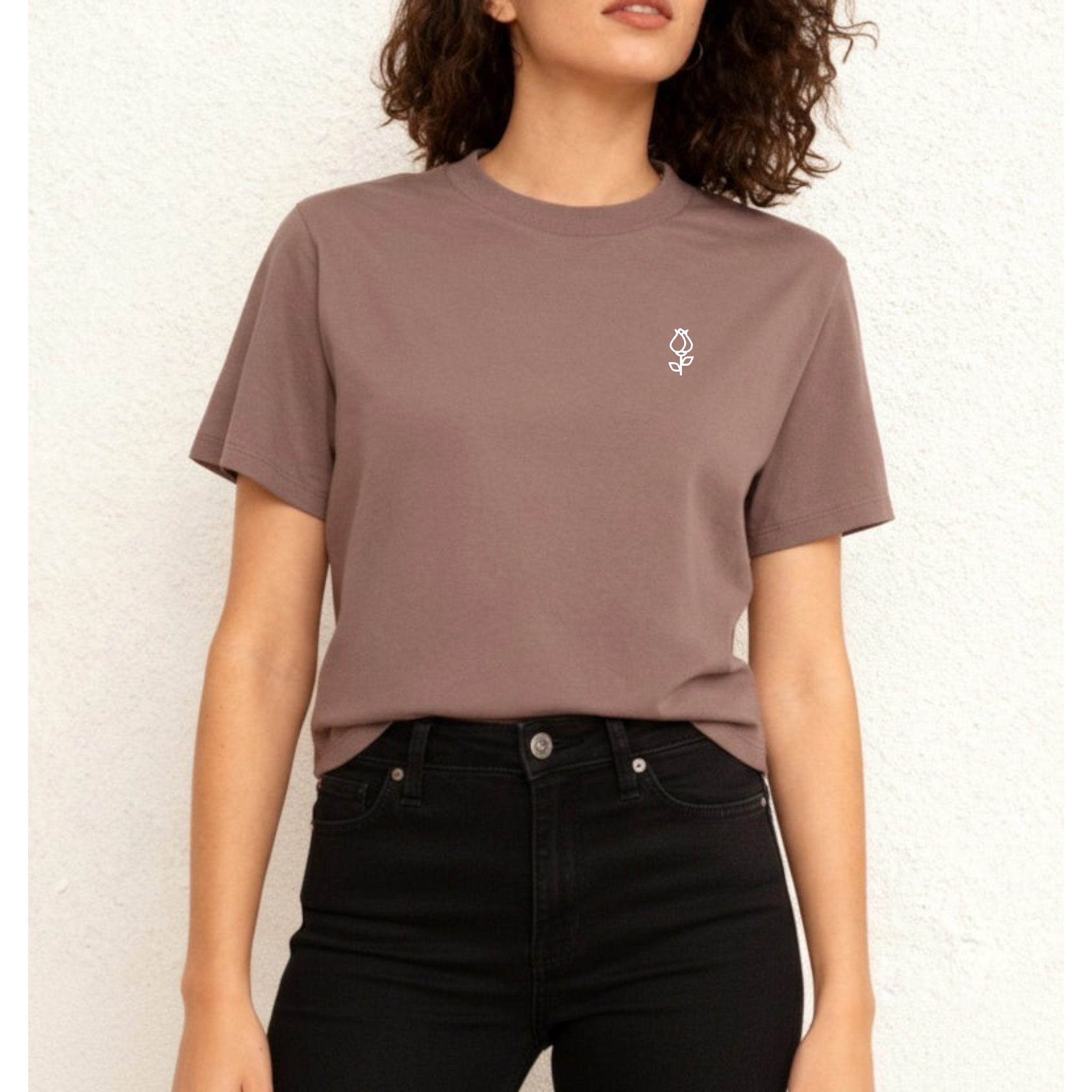 Women's Heavyweight Mid-Lenght T-Shirt