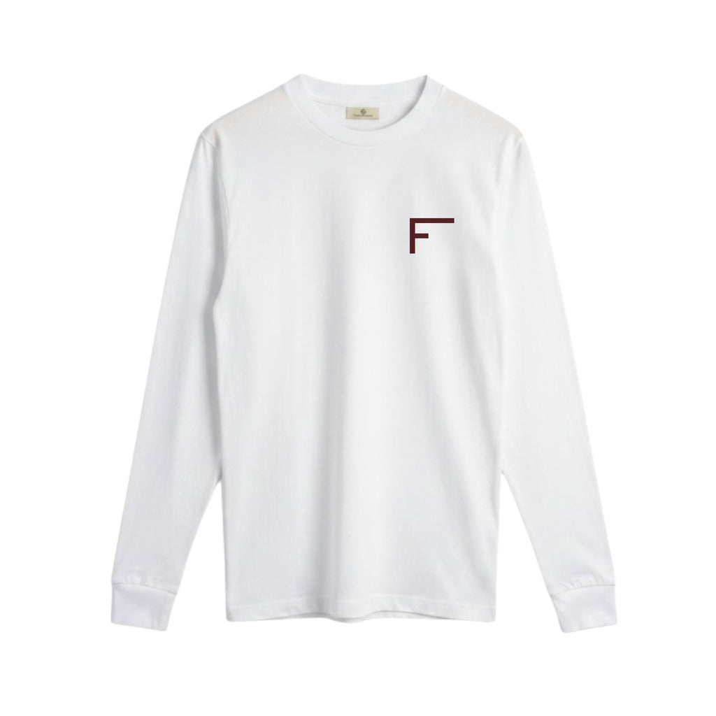 White ALLFAITH Long Sleeve Shirt