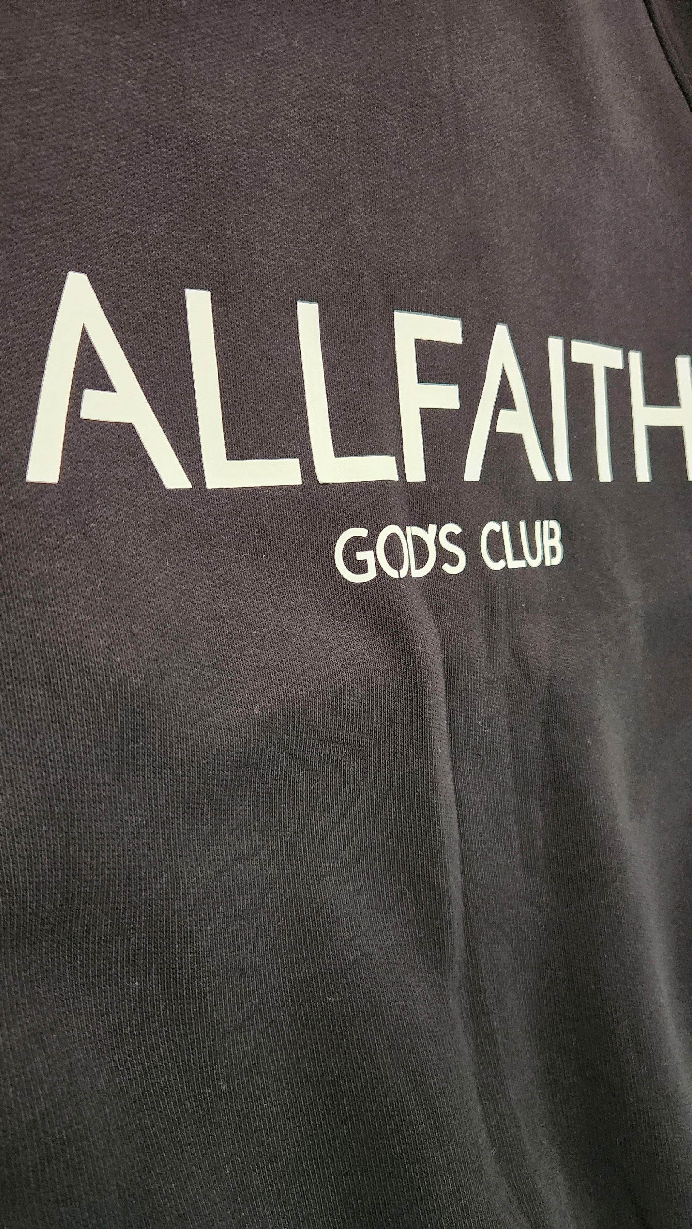 Unisex ALLFAITH GOD'S CLUB Track Jacket