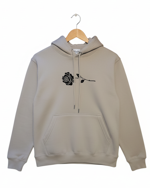 Unisex Stone Grey Hoodie