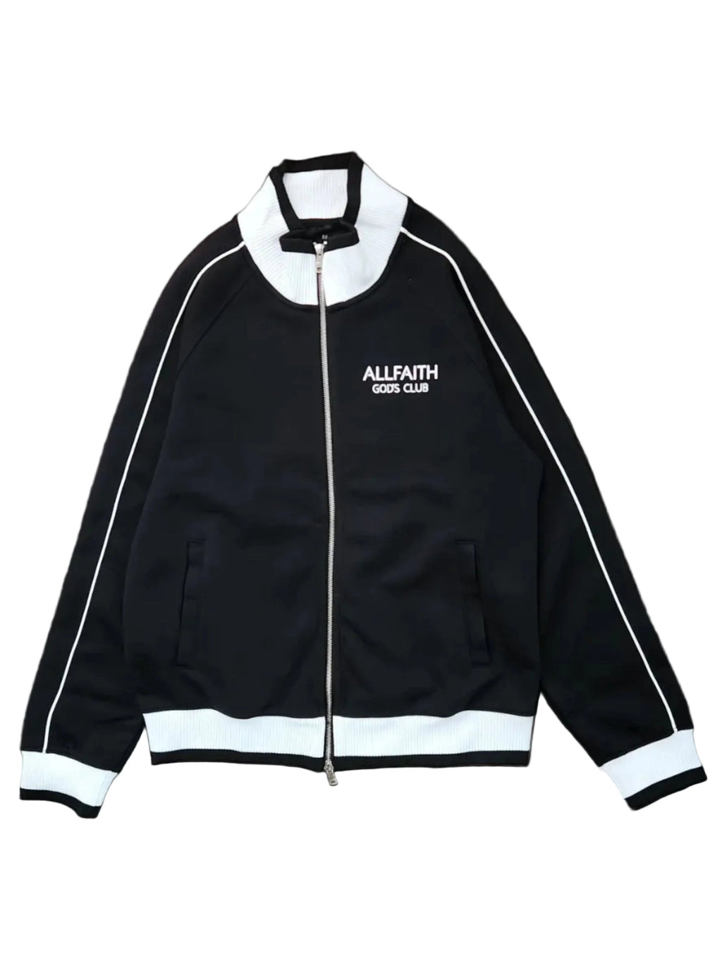 Unisex ALLFAITH GOD'S CLUB Track Jacket