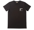 FAITH Black Unisex T-Shirt