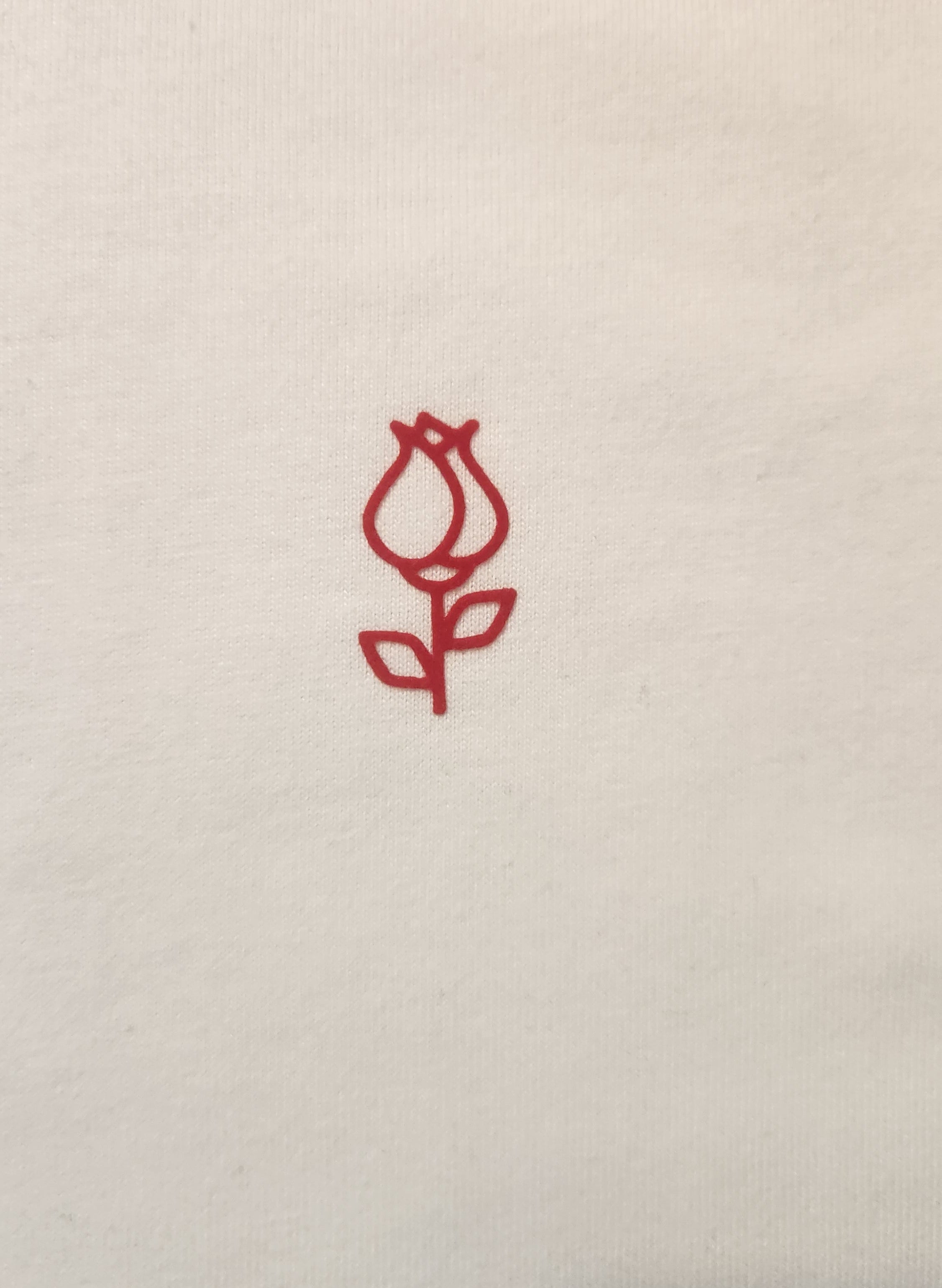 Women's White Heavyweight Boxy T-Shirt