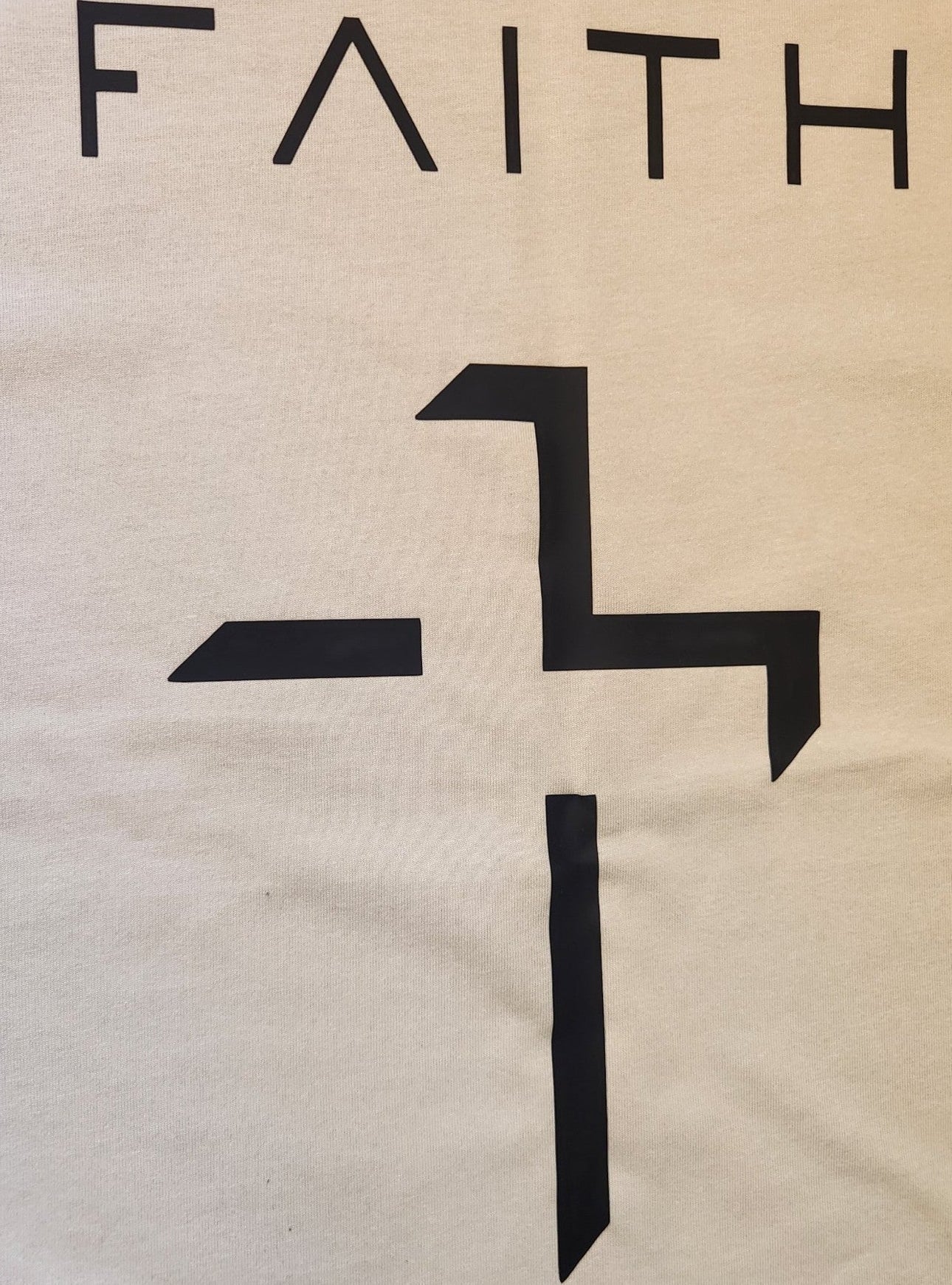 FAITH Heavyweight Boxy Fit T-Shirt