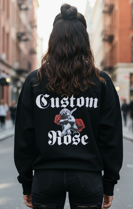 Heavyweight Premium Boxy Fit Crewneck