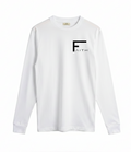 White FAITH Long Sleeve Shirt