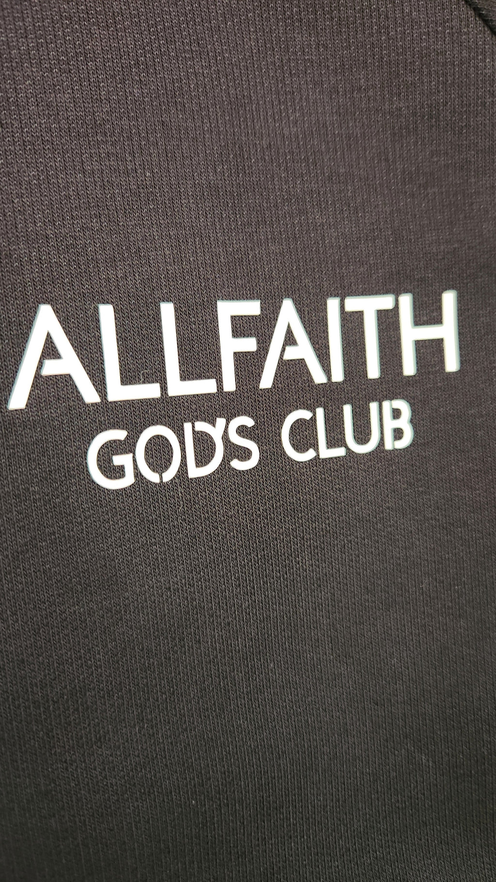 Unisex ALLFAITH GOD'S CLUB Track Jacket