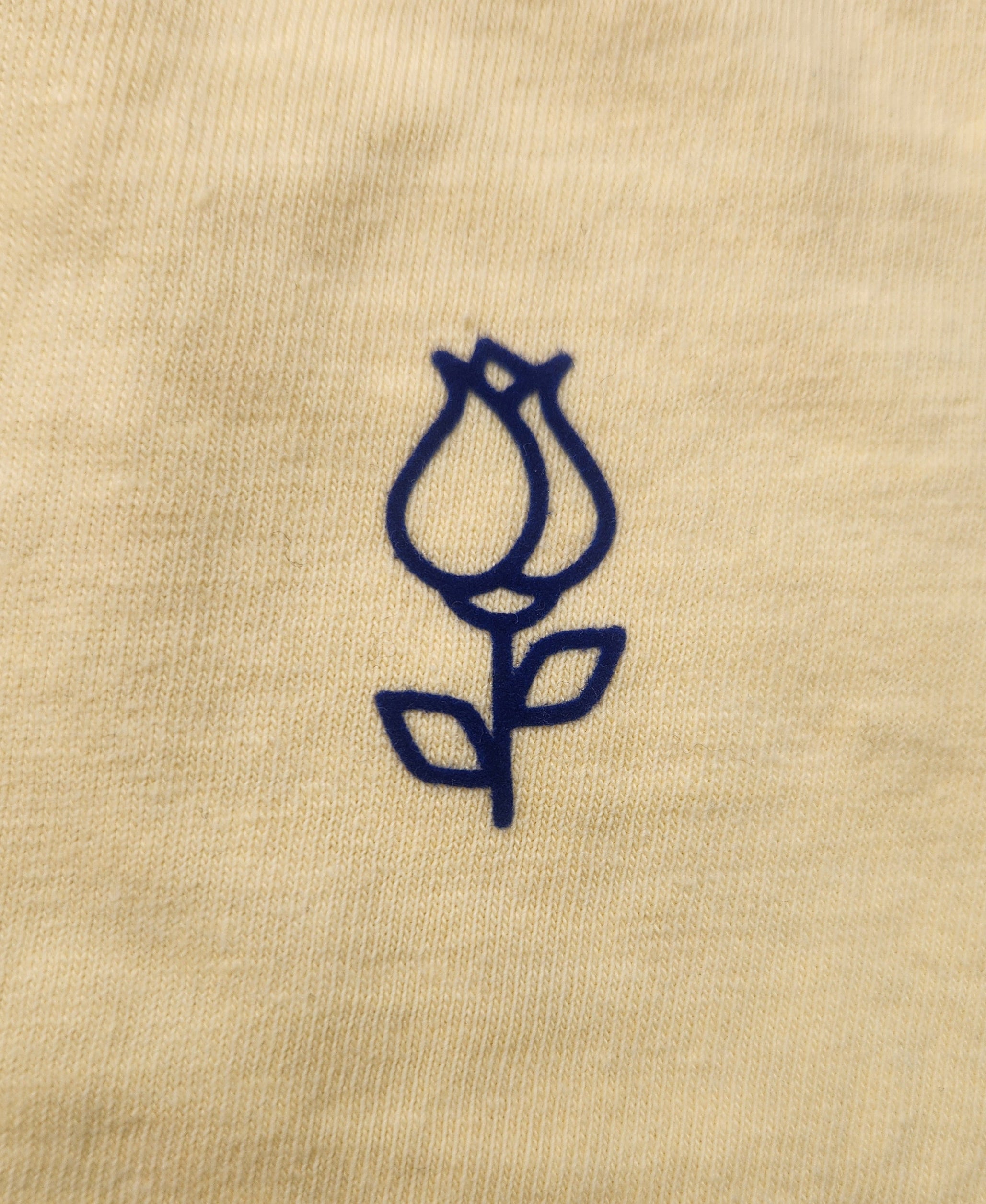 Women's Yellow Garment-Dyed Heavyweight Boxy T-Shirt