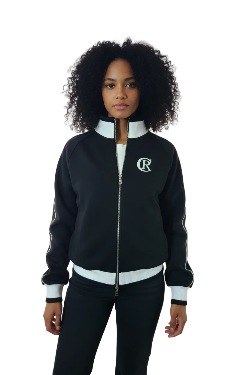 Unisex Custom Rose Track Jacket