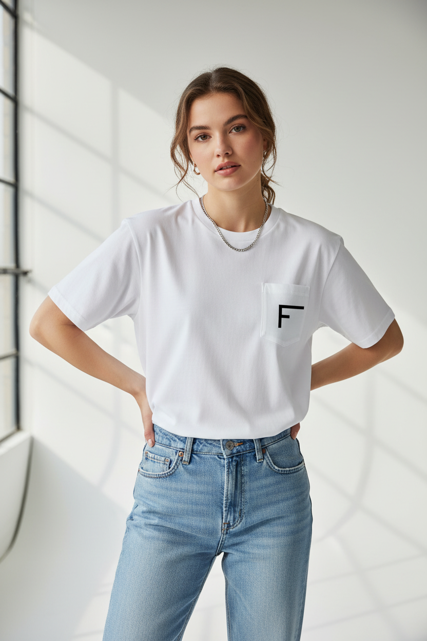 FAITH White T-Shirt