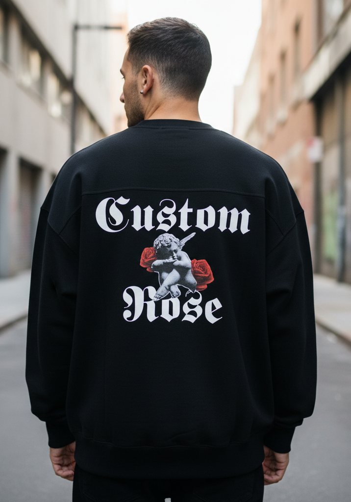 Heavyweight Premium Boxy Fit Crewneck