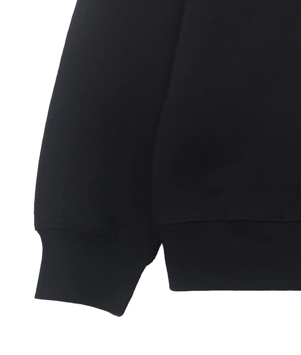 Kids Unisex Black ALLFAITH Sweatshirt