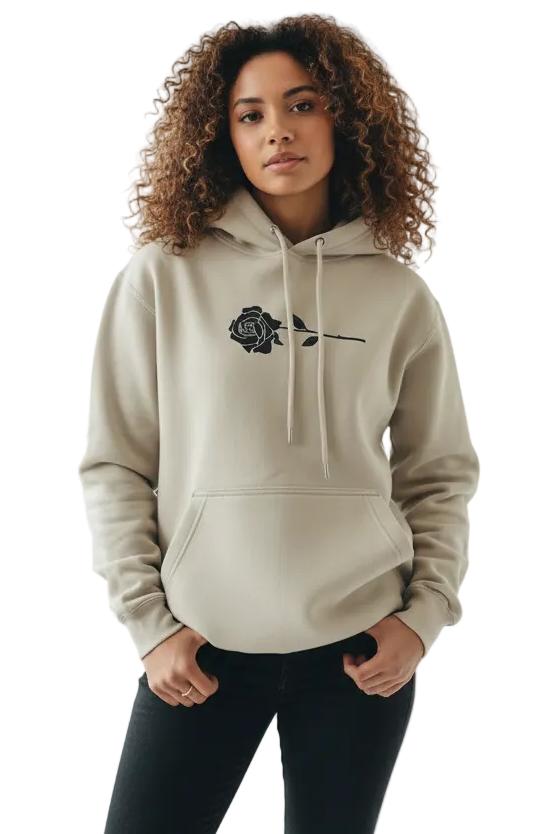 Unisex Stone Grey Hoodie