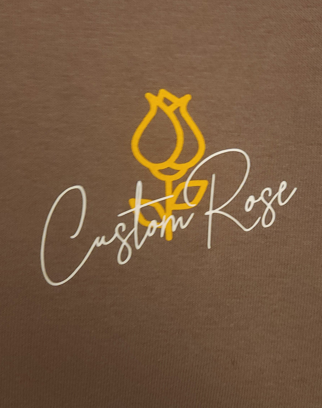 Unisex Brown Crewneck