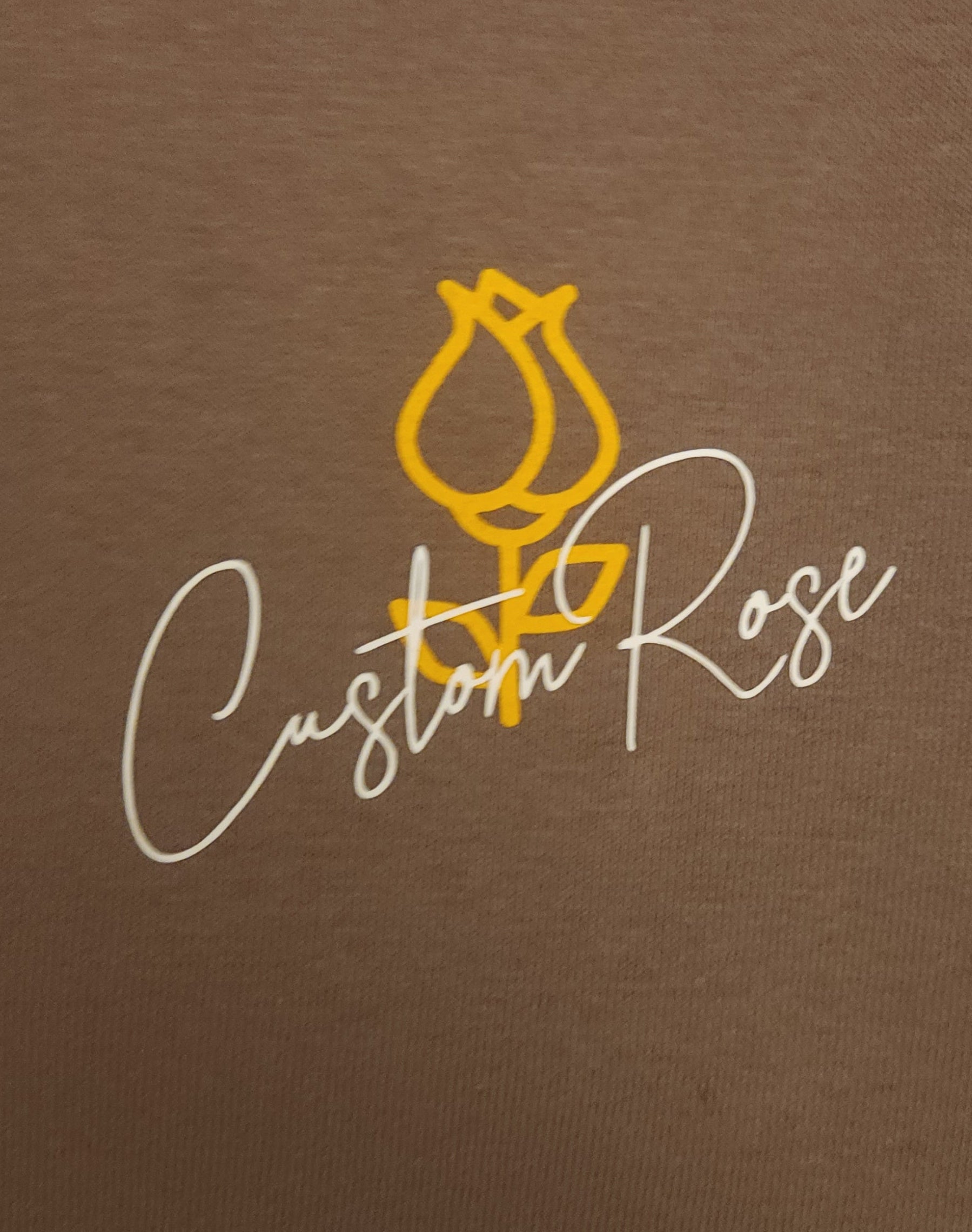 Unisex Brown Crewneck