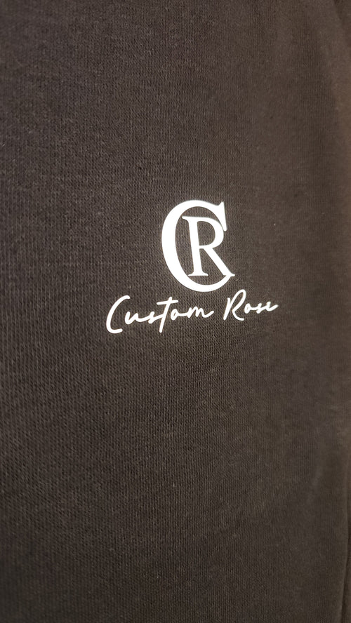Lightweight Unisex Black Sweatpants