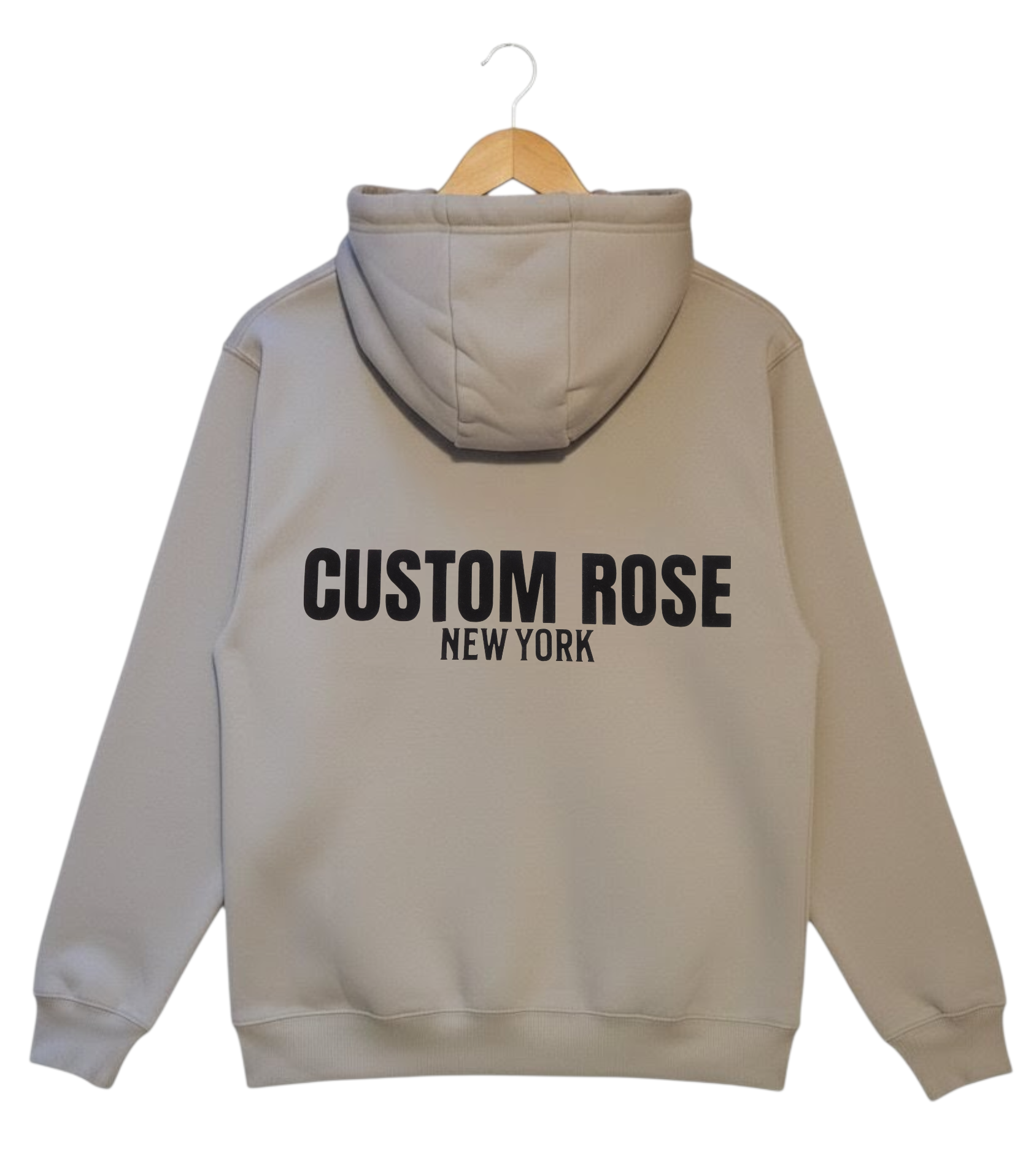 Unisex Stone Grey Hoodie