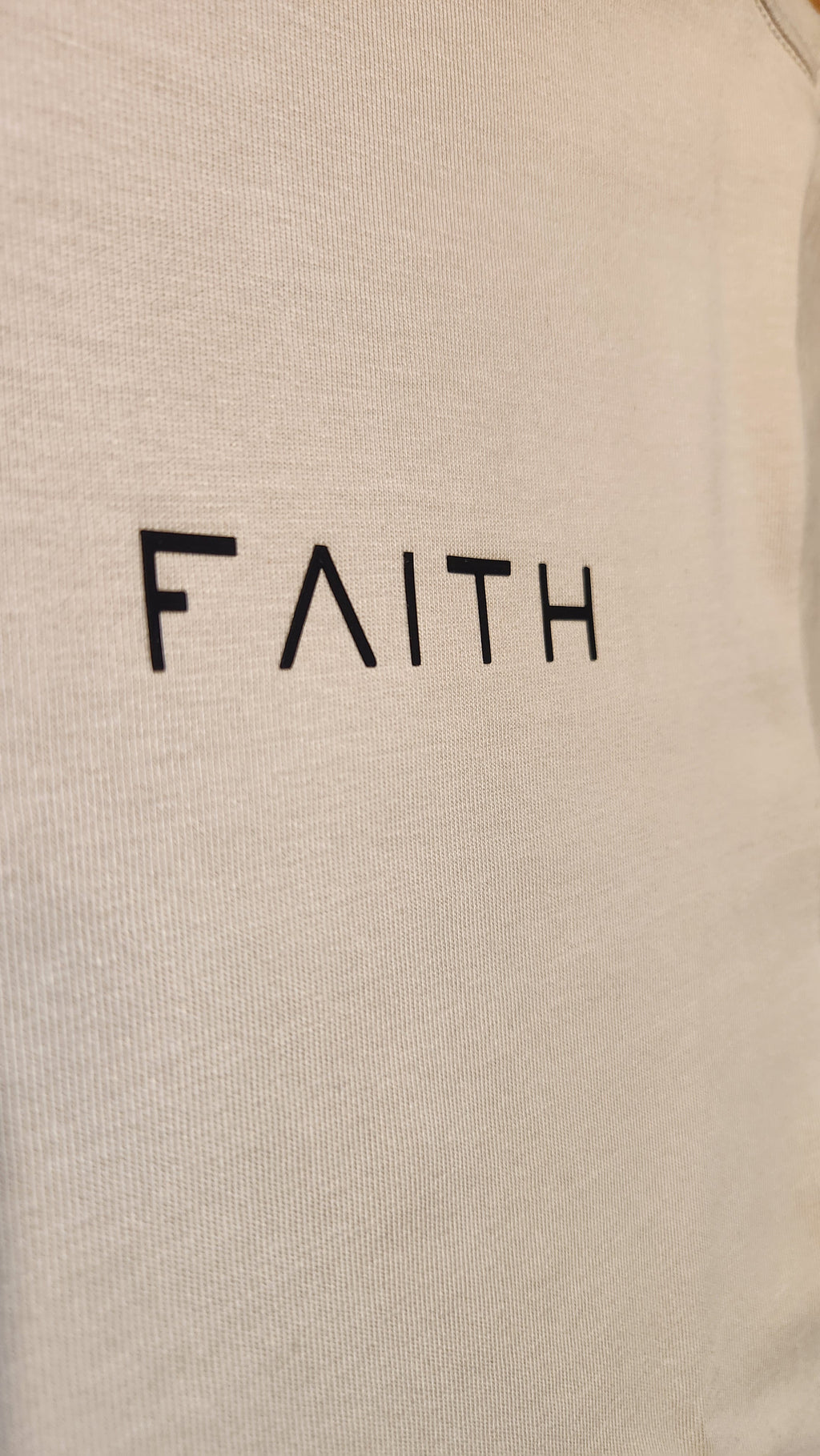 FAITH Heavyweight Boxy Fit T-Shirt
