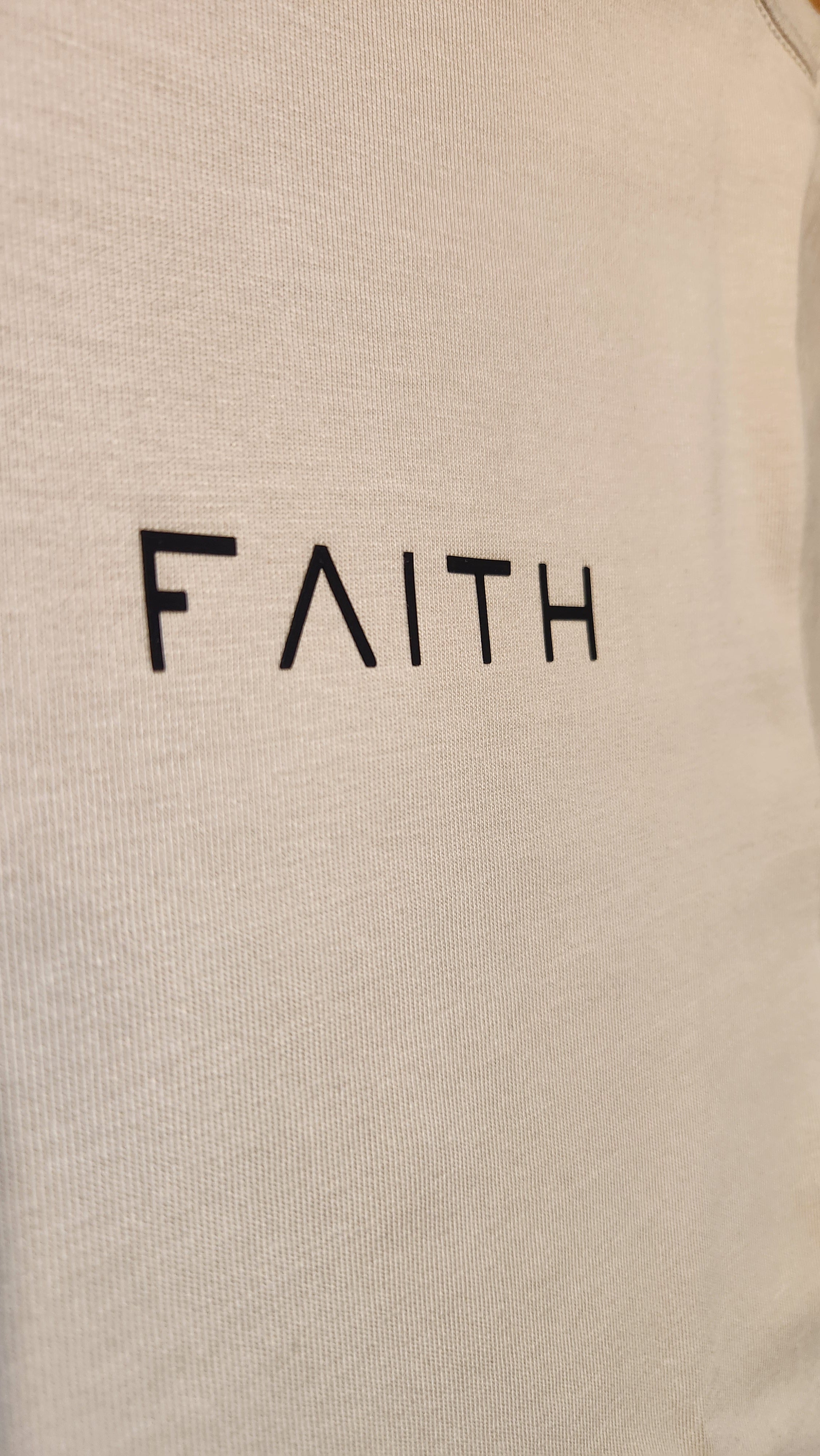 FAITH Heavyweight Boxy Fit T-Shirt