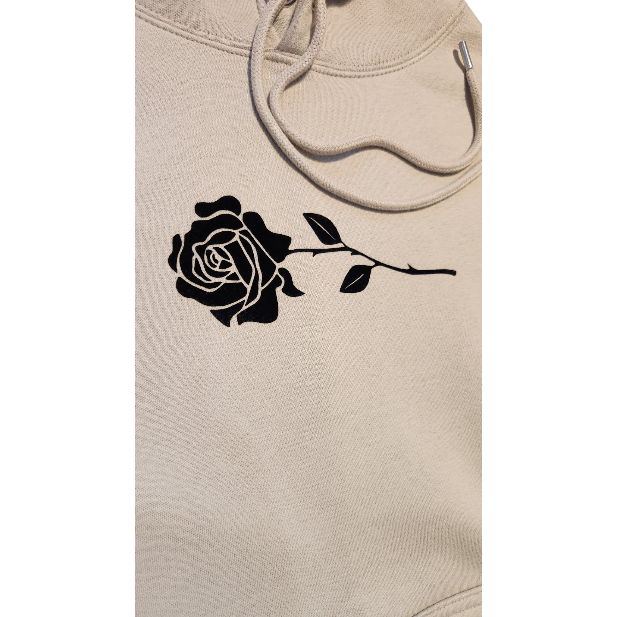 Unisex Stone Grey Hoodie